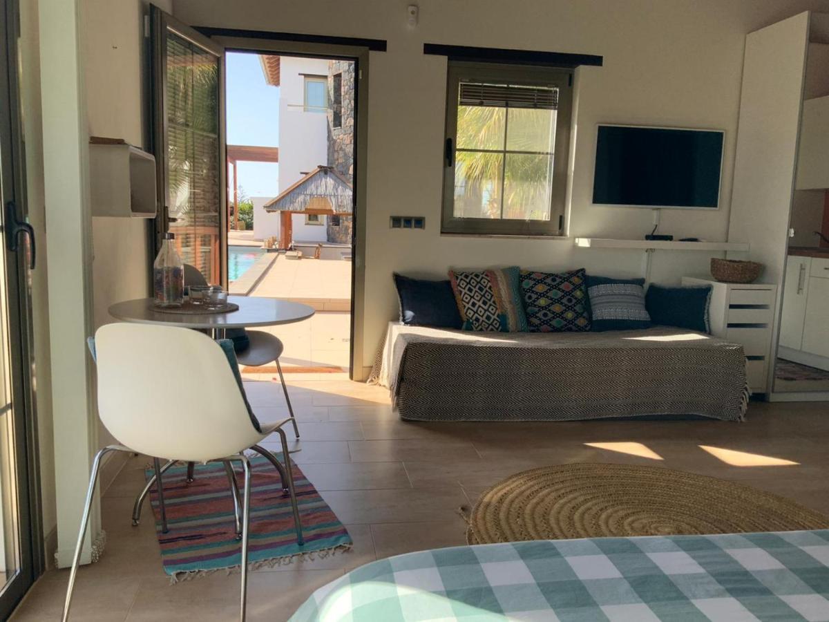 Villa Annunaki Lajares Bagian luar foto