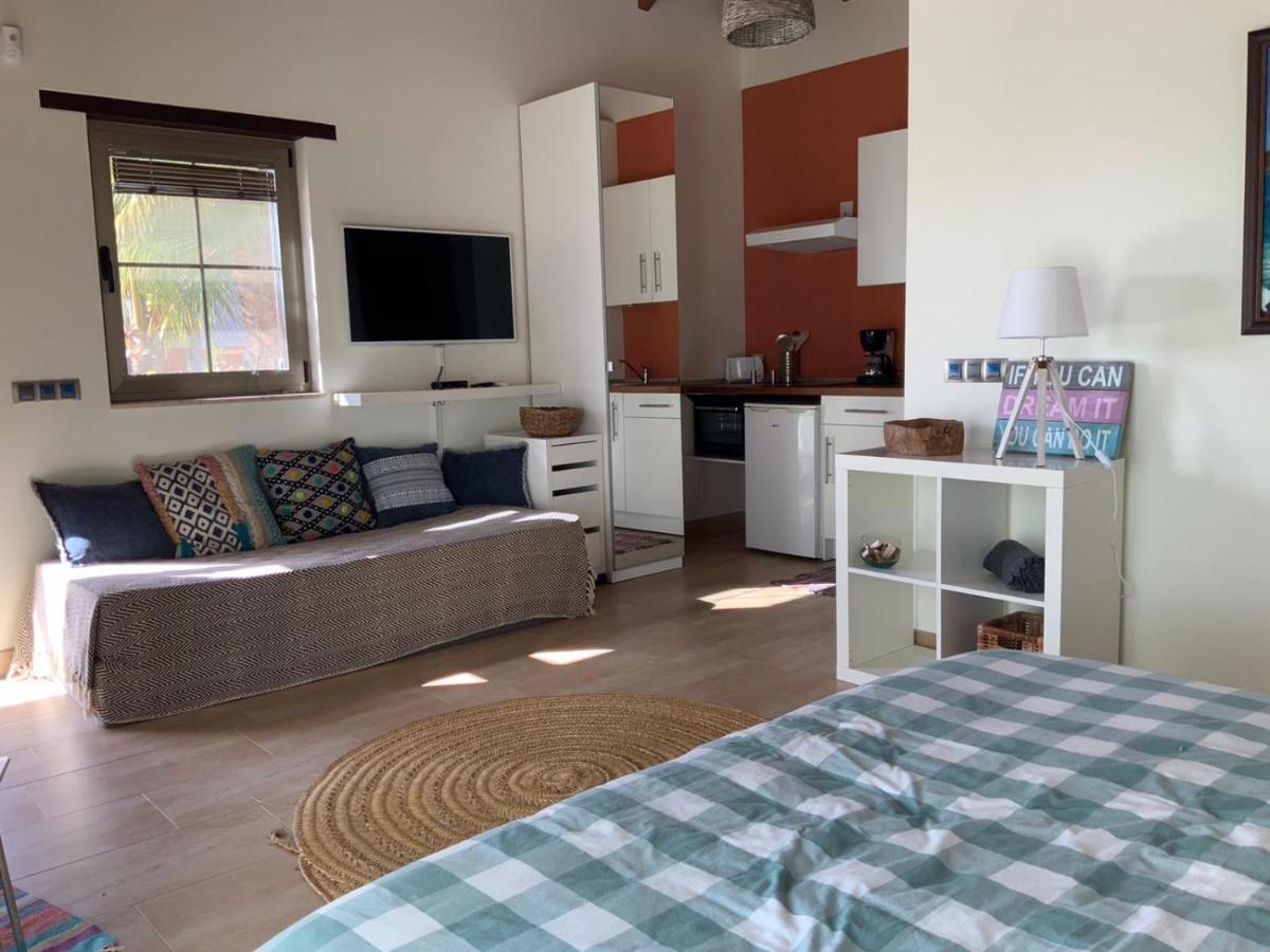 Villa Annunaki Lajares Bagian luar foto