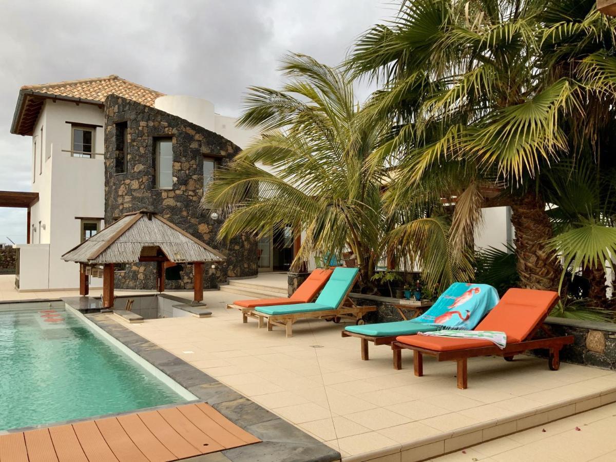 Villa Annunaki Lajares Bagian luar foto