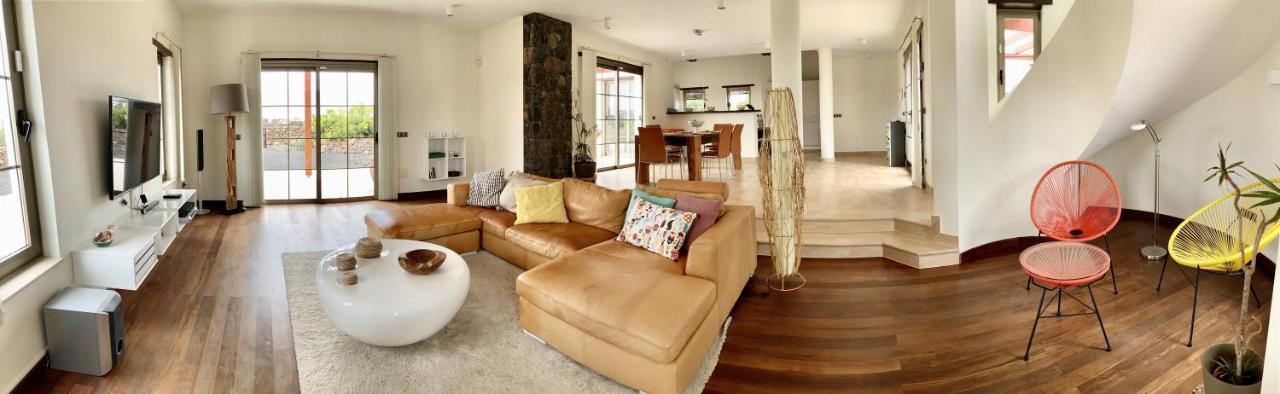 Villa Annunaki Lajares Bagian luar foto