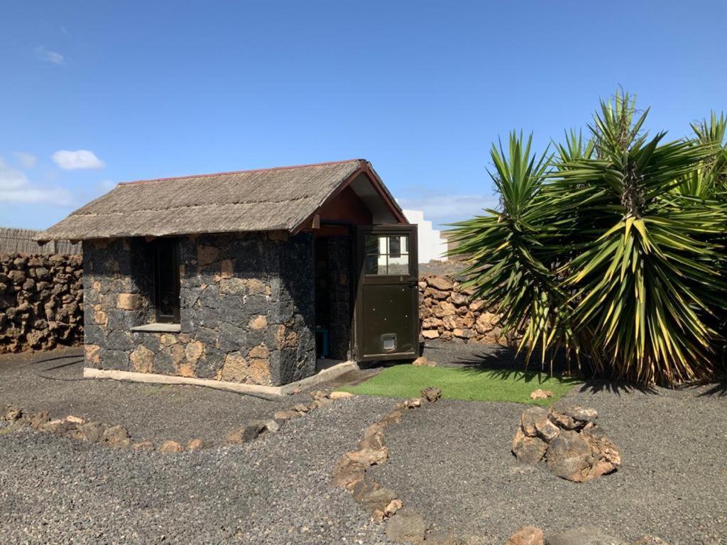 Villa Annunaki Lajares Bagian luar foto