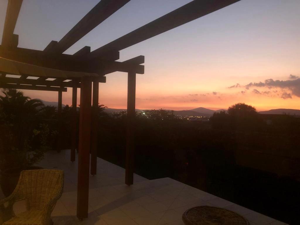 Villa Annunaki Lajares Bagian luar foto